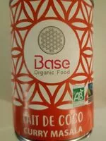 Mängden socker i Lait de coco curry masala