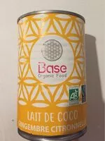Mängden socker i Lait de coco gingembre citronnelle