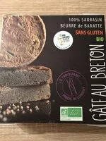 Mängden socker i Gateau breton