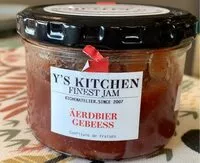 Mängden socker i Confiture de fraises