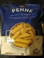 Mängden socker i Penne