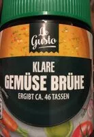 Mängden socker i Gemüse Brühe
