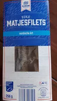 Mängden socker i Edle Matjesfilets Nordische Art