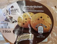 Mängden socker i Schokobrötchen