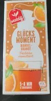 Mängden socker i Glücksmoment mandel-orange