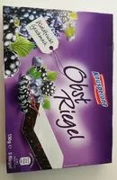 Mängden socker i Obstriegel Waldfrucht