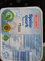 Mängden socker i Magerquark