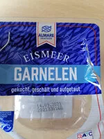 Mängden socker i Eismeer Garnelen