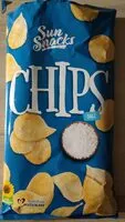 Mängden socker i Chips Salz