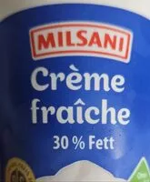 Mängden socker i Creme Fraiche