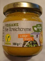 Mängden socker i Vegane Bio Streichcreme Linse-Curry