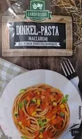 Mängden socker i Dinkel-Pasta
