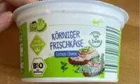 Mängden socker i Körniger Frischkäse
