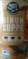 Mängden socker i Bihun Suppe