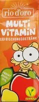 Mängden socker i Multivitamin Erfrischungsgetränk
