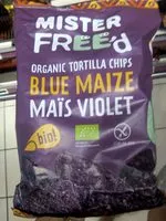 Mängden socker i Tortilla Chips de Maïs Violet