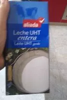 Mängden socker i Leche UHT entera