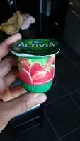 Mängden socker i activia fruits (fraise) 