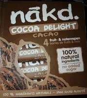 Mängden socker i Nâkd