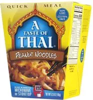 Mängden socker i Peanut Noodles