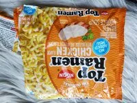 Mängden socker i nissin top ramen chicken