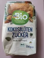 Mängden socker i Kokosblüten Zucker Bio