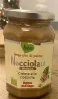 Mängden socker i Nocciolata bianca