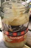 Mängden socker i Sushigari