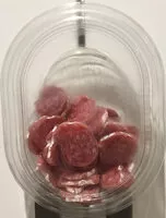 Mängden socker i Fuet Spansk Salami