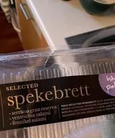 Mängden socker i Spekebrett
