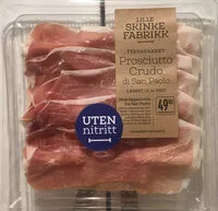 Mängden socker i Prosciutto