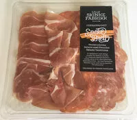 Mängden socker i Ferskpakket Spekebrett