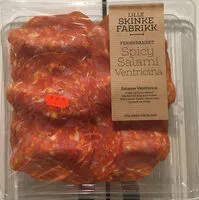 Mängden socker i Spicy Salami Ventricana