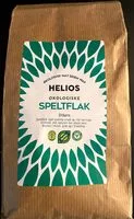 Mängden socker i Helios Speltflak