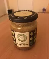 Mängden socker i Hasselnøttsmør naturell