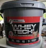 Mängden socker i Whey Tech Chocolate