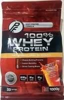 Mängden socker i 100& Whey Protein Sweet Mango Flavoured