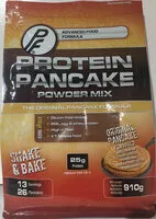 Mängden socker i Protein Pancake Powder Mix