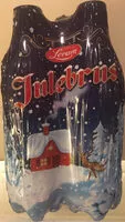 Mängden socker i Julebrus