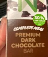 Mängden socker i Nutrilett dark chocolate