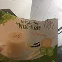 Mängden socker i Vanilla Shake