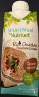 Mängden socker i Smart Meal rich chocolate flavoured shake