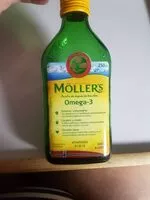 Mängden socker i Möller's Omega3