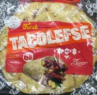 Mängden socker i Fersk Tacolefser