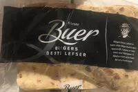 Mängden socker i Birgers beste lefser