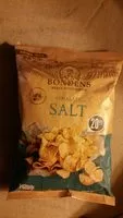 Mängden socker i Bondens Beste Potetchips