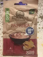 Mängden socker i Bondens beste Dipmix Paprika