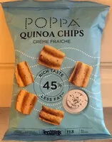 Mängden socker i Quinoa chips