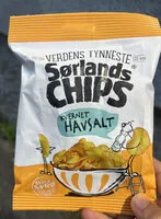 Mängden socker i Verdens tynneste, kvernet havsalt