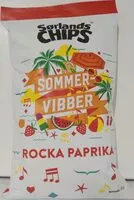 Mängden socker i Sommervibber Rocka Paprika